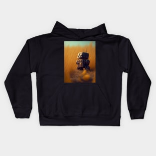 Cute Little Bot Kids Hoodie